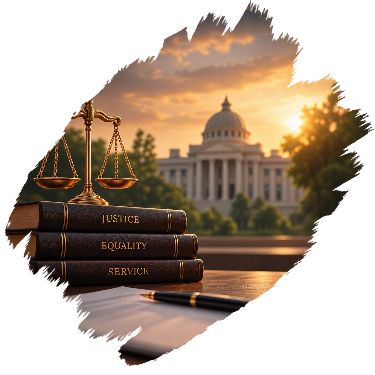Judicial office and justice